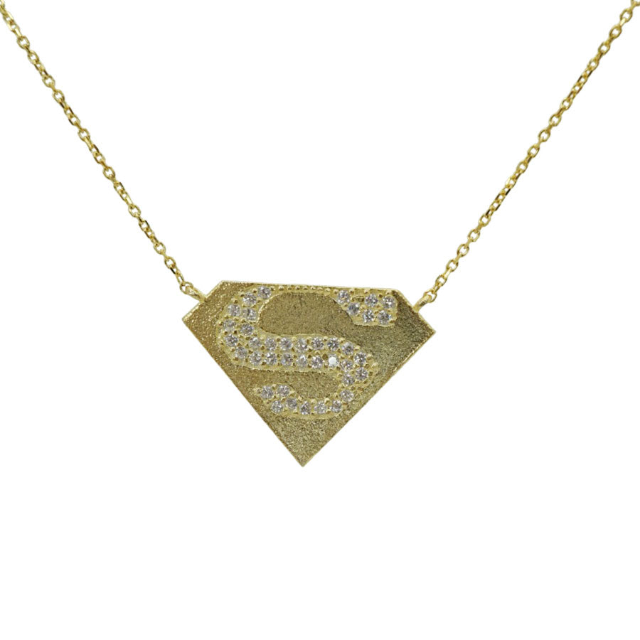 Superwoman necklace sales